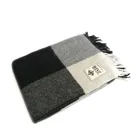 Jacquard Queen King Size Yak Wool Woven Blankets Plaids