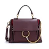 guangzhou supplier custom high quality elegant ladies handbag free shipping online shopping shoulder bag
