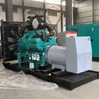 3 Phase 40kw 50kva 3 Phase Alternator Turbo Generator Diesel Genset For Sale