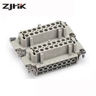 HE 032 Pins Crimp Terminal Rectangular Connector Industrial Connectivity /Heavy Duty Locomotive Connector crimp connector