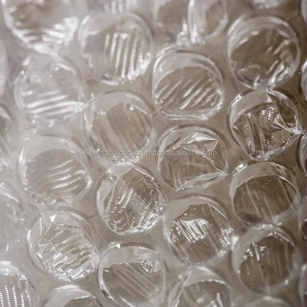 plastic air bubble wrap roll