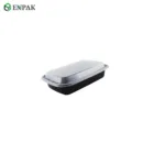Disposable plastic food containers 28 oz Meal prep PP boxes
