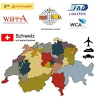 Shipping companies cost China to Switzerland