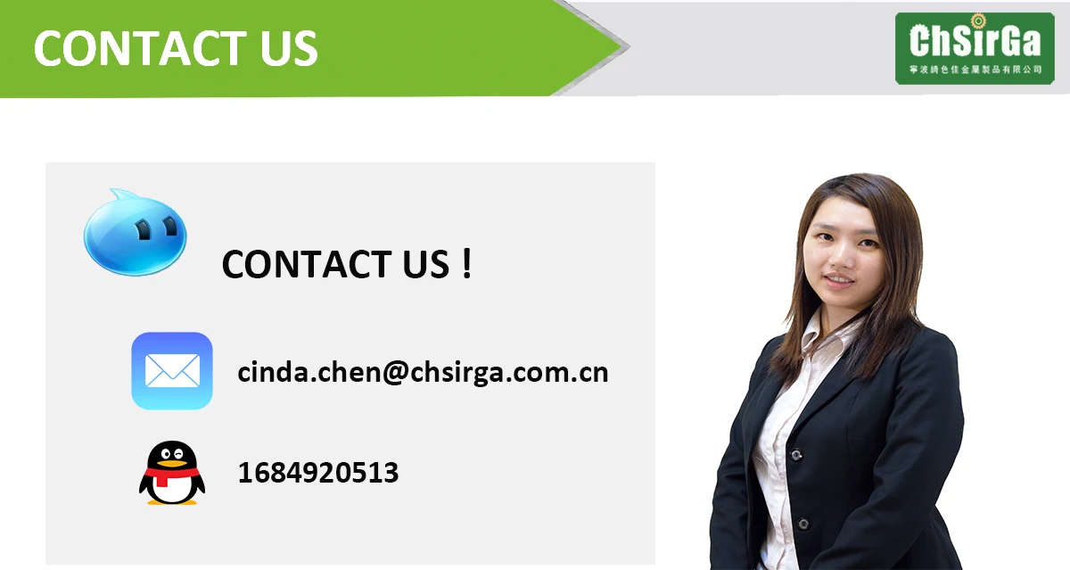 contact us