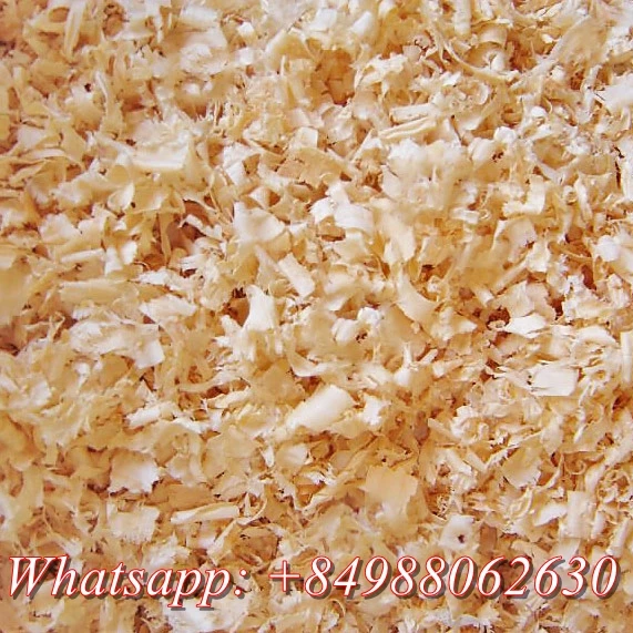 HIGH QUALITY PINE/ACACIA WOOD SHAVINGS FOR ANIMAL BEDDING