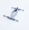 Adjustable Stainless Steel Vagina Clamp With Leash Hook.