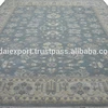 Hand Knotted Woolen Indian Manufacturer Living Room Low Cut Pile Carpet
