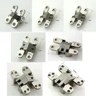 Door Hinges Doors Concealed Door Hinge 118 Stainless Steel Zinc Alloy Hidden Invisible Concealed Entry Door Hinges For Flush Doors