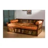 Indian Solid Wood Reclaimed Upcycle Three Seater Sofa