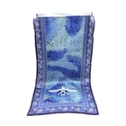 New artificial silk scarf geometric colorful small square ladies scarves