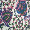 Indian Voile cotton-Indigo Batik fabric, textiles and fabrics 3 yard