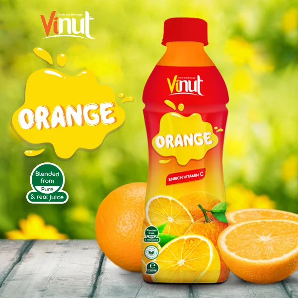 350ml bottle fruit punch juice drink hight vitamin c