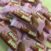 Crispy Wafer Coated Bar With Strawberry Flavour Cream