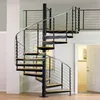 l shaped indoor steel wood staircase designs new residential stair modern fancy elegant