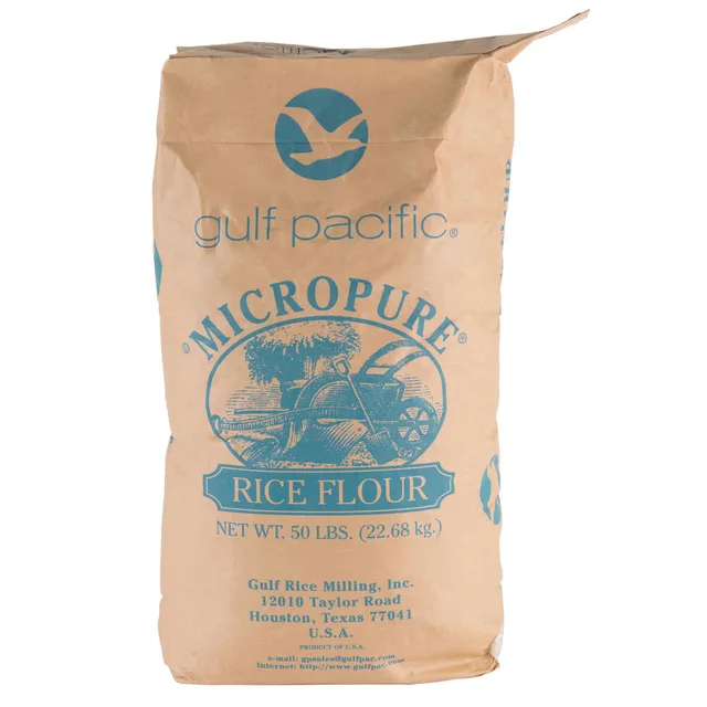 organic certified thai rice powder flour