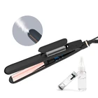 wholesale price ultrasonic hair style machine cold steam hair straightener flat iron machine