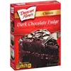 Duncan Hines Dark Chocolate Fudge Instant Cake Mix Packaged Kosher Cake Mix