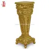 Hand Carved Wood Indoor Plant Stand for Home Decoration Furniture