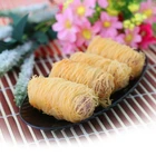 Frozen Crispy Golden Sweet Taro Roll Halal Frozen Food