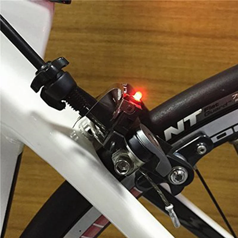 MTB Geeignet V Bremsen/C Ordner Smart Fahrrad Bremse Warnung Sicherheit Licht