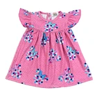 wholesale baby girls dress designs kids clothes boutique kids pearl dress for girls
