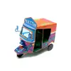 Pakistani Handcrafted and hand-painted truck art metallic Auto