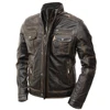 New Professional Motorbike Racing Leather Jacket
