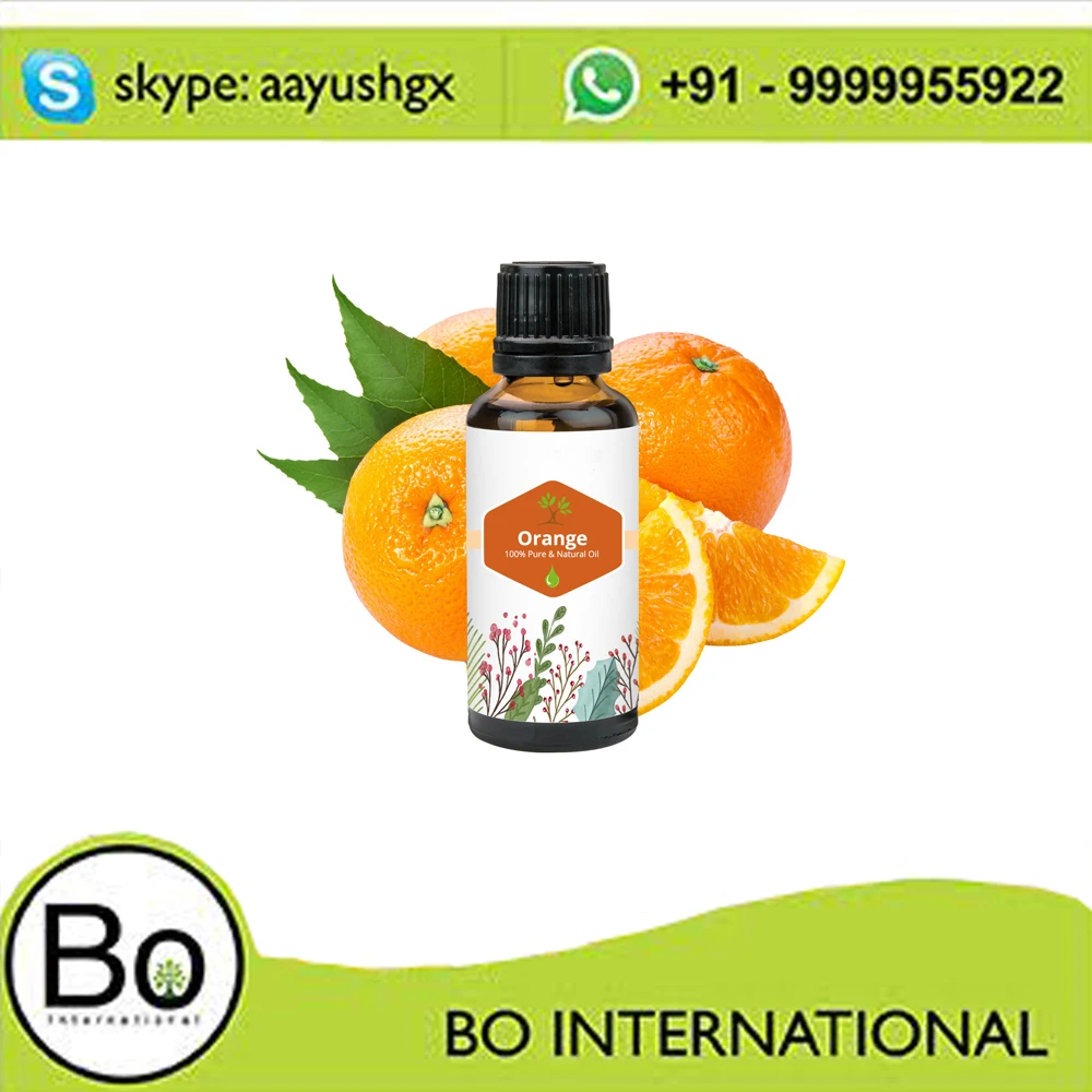 oem supply organic natural sweet orange oil