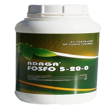 Phosphorus fertilizer-water soluble (P2O5)%20 +Urea nitrogen %5 +total nitrogen % 5