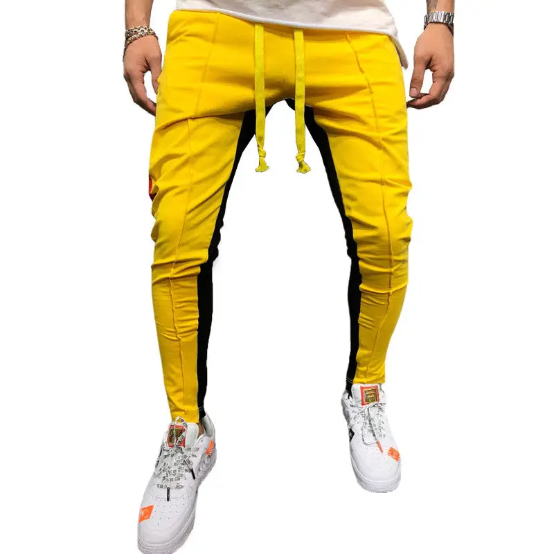 boys navy skinny joggers