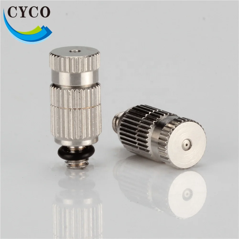 Plastic misting nozzle,mist nozzle,fog nozzle, View Plastic misting