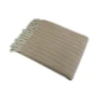 Wholesale Manufacturers Alpaca Australian Merino Wool Woven Blanket Plaids