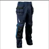 High Quality Trousers Navy Trousers Mens Workwear /Cheap 10 pockets cargo pants
