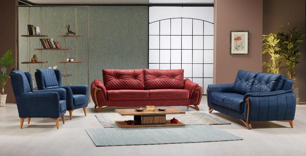 ACELYA TURKISH STYLE NEW SOFA SET - ANKUX.COM