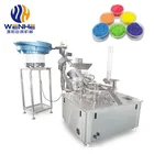 Automatic Control Servo Motor Play Dough Back Sealing Bag Plasticine Filling Packaging Machine