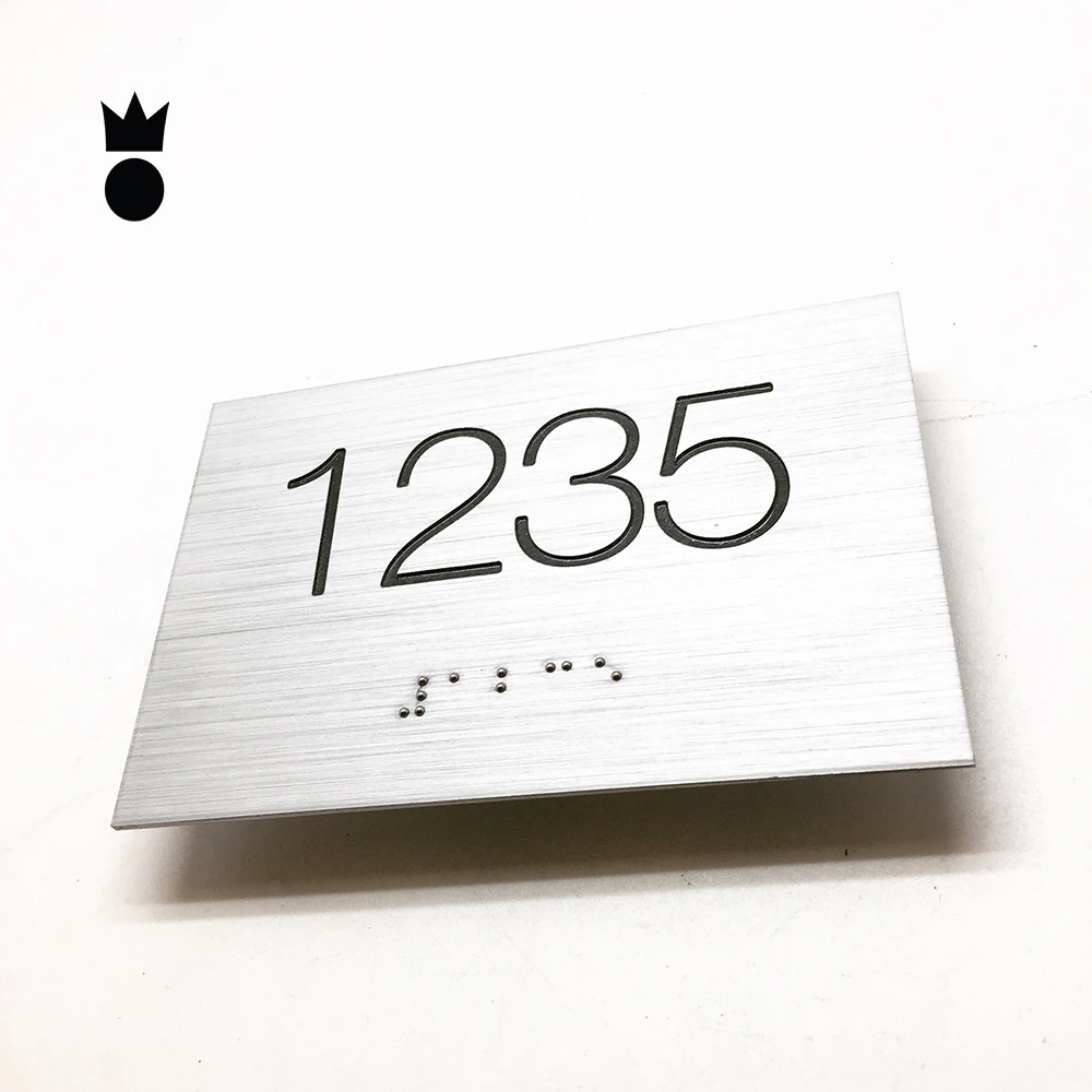 Hotel Door Number Signage Plate Room Number Signs Buy Hotel Room Sign Custom Door Sign Room Signage Product On Alibaba Com