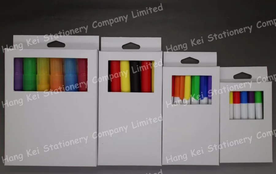 Kids and adults multi colors dry erase whiteboard marker pen with eraser