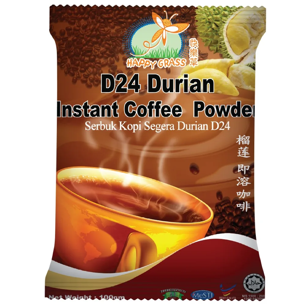 d24 durian instant coffee powder