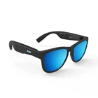 wireless headphones bone conduction smart glasses technology bluetooth earphone sun glasses