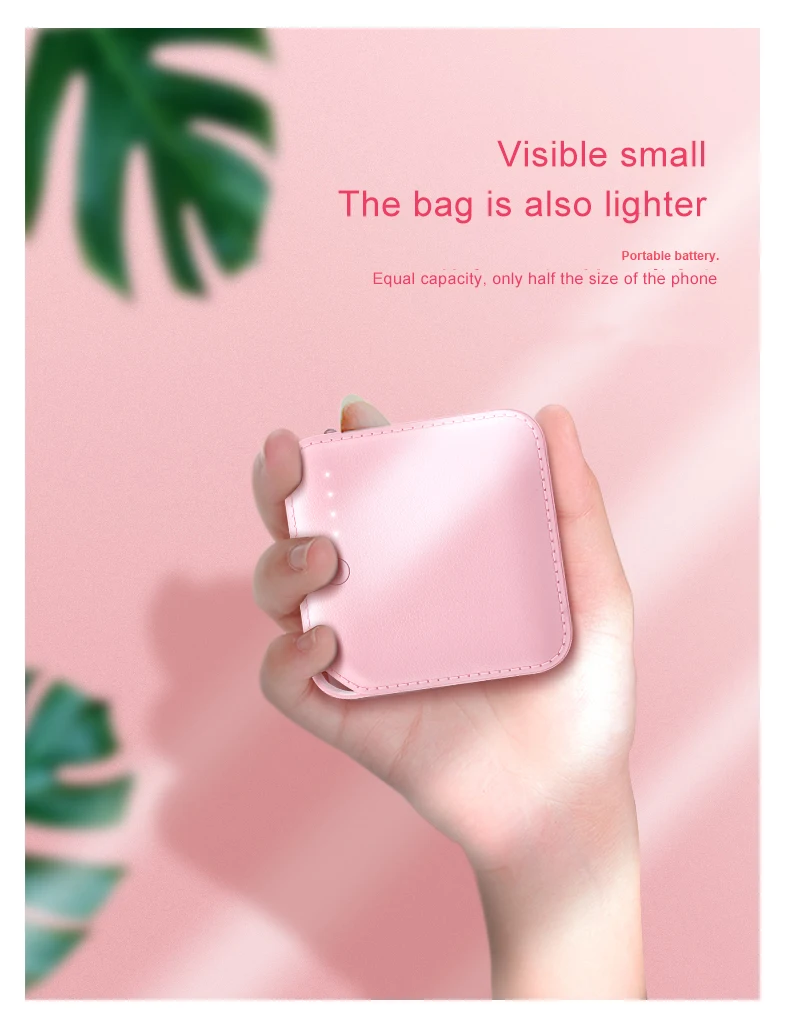 KD-262 10000mAh Mini USB Mobile Phone Power Banks - ANKUX.COM