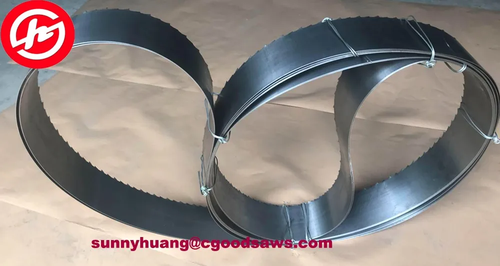 high carbon steel band saw blade for band saw machine