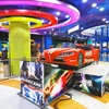 FLY CAR indoor amusement park facility for kids
