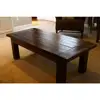 Industrial Reclaimed Wood Indian furniture solid wood coffee table