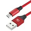 A&C Wholesale OEM Nylon Braided Charging Usb To Micro Usb Cable
