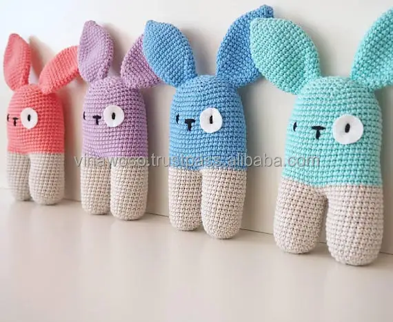 handmade crochet toys