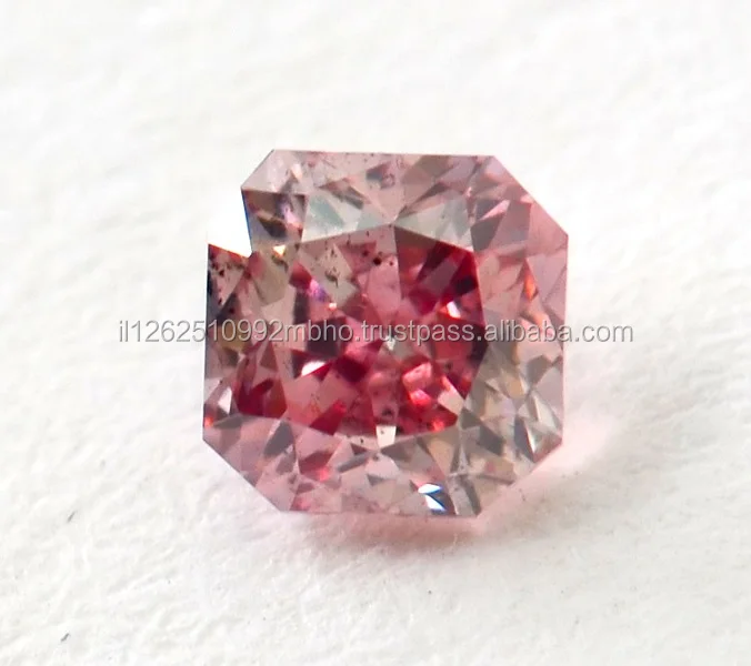 purplish pink diamond