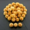 Citrine Roundel faceted balls natural beads