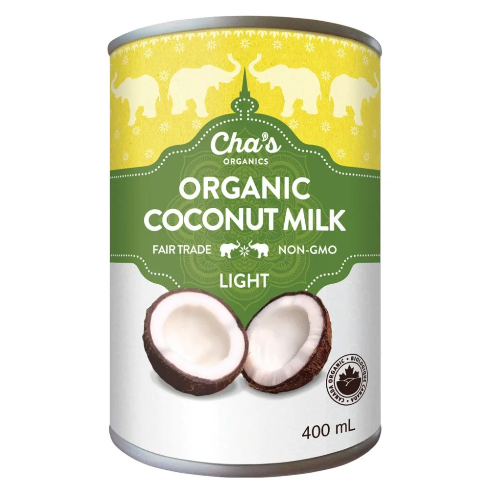 coconut milk /fairtrade/ kosher/ organic / non gmo / glutten