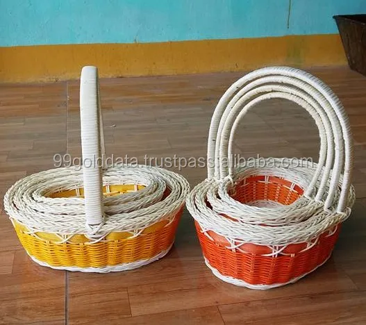 wholesale woven bamboo basket(sandy 0084587176063 ws)