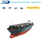 Sea Freight Forwarder from China to Vietnam HAIPHONG